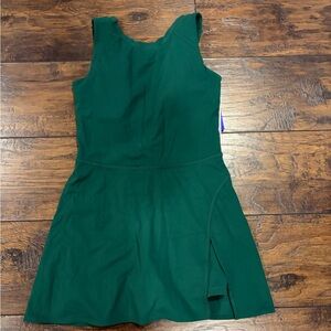 JoyLab Forest Green Mini Dress NWT